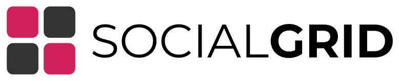 Social Grid Logo